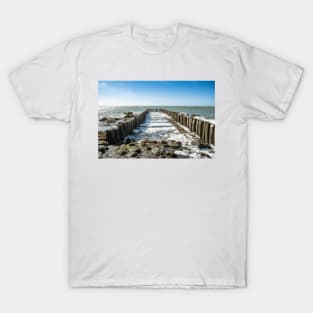 Landscape Coast Breakwaters T-Shirt